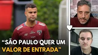 S&Atilde;O PAULO EXIGE 1,5 MILH&Atilde;O PARA LIBERAR ALISSON AO CORINTHIANS