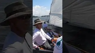 Chesapeake Bay Log Canoe Racing &ndash; High-Speed Sailing & Wild Capsizes! #sailing #chesapeakebay