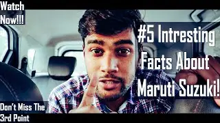 How Maruti Suzuki Became the KING Of Indian cars? 5 INTERESTING FACTS About MARUTI SUZUKI|DriveGasm.