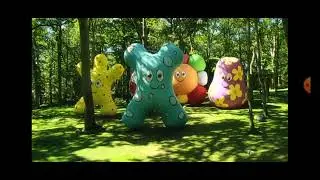 waving game haahoos #inthenightgarden