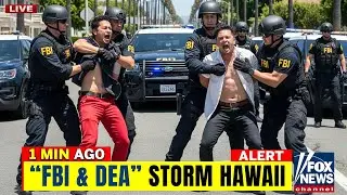 FBI & DEA STORM The Sinaloa & CJNG Network in Hawaii &mdash; 12 Tons of Drug Seized | US Military
