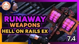 FFXIV | Сбежавшее оружие | Эксклюзивный поезд Судьбы | 7.4