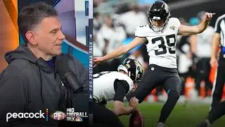 Jacksonville Jaguars&rsquo; Cam Little kicks record 68-yard field goal | Pro Football Talk | NFL on NBC