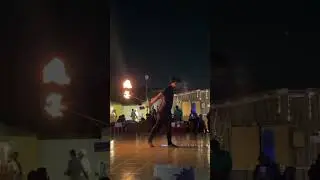 Fire Dance | Dubai Desert Safari | UAE # #travelvlog #traveller #travelbuddy #tour #UAE #Dubai