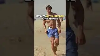 How To Get Shredded In 4-6 Weeks