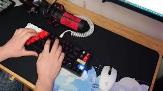 Ikki68 Aurora with Akko Matcha Green - Sound test
