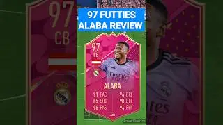 97 ALABA is a WALL in Fifa 23 #shorts #short #fifa23