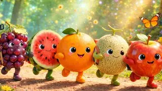 Sensory Fruits Dance Extravaganza 🍌🍓 &mdash; Fun, Relaxing & Addictive Visual Journey