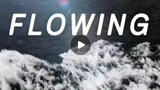 #GEMEINSAMDURCHDIEZEIT 🌊 Flowing 