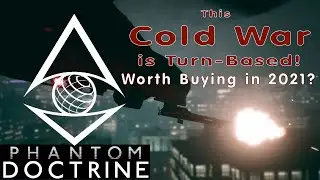 Phantom Doctrine - Review in 2021 - Worth buying?! This cold-war is Turn-Based!