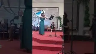 Lourna, offertory at Waterman Church 4/12/2025