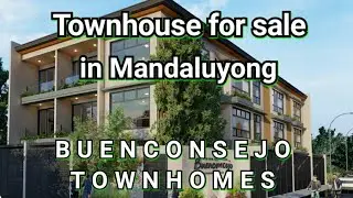 Luxury Townhouse in Mandaluyong l Buenconsejo Townhomes l Transphil RealEstate