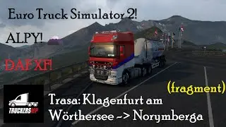 🗻ALPY W ETS2?!🗻 Szczyt Großglockner | TRUCKERSMP 🚛 PODRÓŻ Z MIKI'M ODCINEK 4!