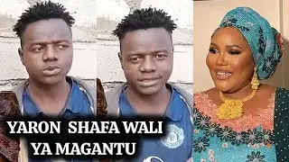 Yaron SHAFA WALI Ya Magantu Akan Rashin Kulawa daga Mahaifiyarsa 