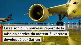 Les probl&egrave;mes de SAFRAN poussent DASSAULT AVIATION &agrave; abandonner le Falcon 5X