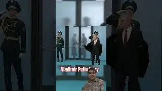 Vladimir putin entry||#5 #respect #vladimirputin #russia #shorts #video