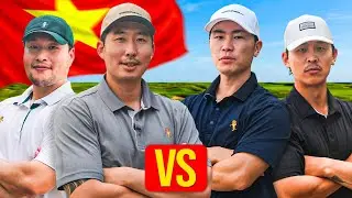 This is the Most Ridiculous Links Golf Course (VIETNAM)