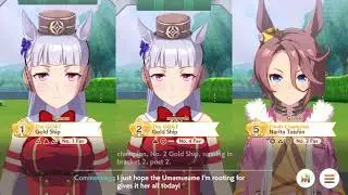 Uma Musume Gemini Cup Group A Finals