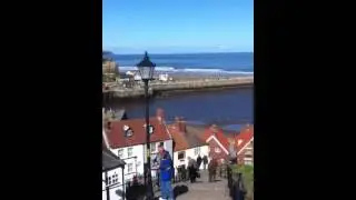 199 Steps at Whitby