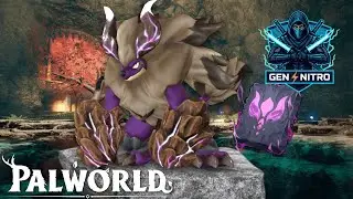SUMMONING THE RAID BOSS GOD BLAZEMUT RYU #palworld