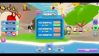 unboxing Carnival Egg (roblox Tapping Gods) @RussoPlays pls commect