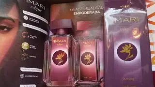Unboxing C17 #AVON 🇦🇷 #imarieclipse  #blacksuedehot #sweethonesty #imari