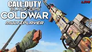 Call of Duty Black Ops Cold War Multiplayer Gameplay - LIVE