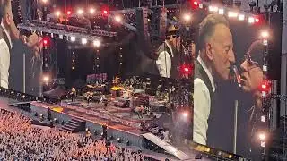BRUCE SPRINGSTEEN & THE E STREET BAND - No Surrender (Live in Madrid 2024) 4K