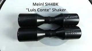 Meinl SH4BK Shaker Review