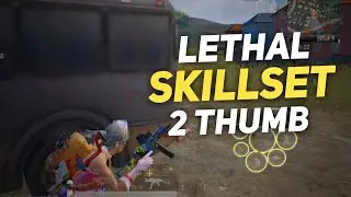LETHAL SKILLSET ⚡ | 2 THUMB | OnePlus,9R,9,8T,7T,,7,6T,8,N105G,N100,Nord,5T,NeverSettle