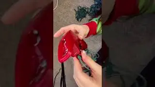 How to fix Christmas lights. How to fix broken lights. Life tips and tricks Life hacks String lights