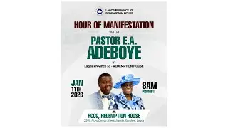 SOUL LIFTING MESSAGES BY PASTOR E. A. ADEBOYE, GENERAL OVERSEER RCCG WORLDWIDE