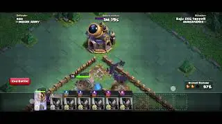 #@ClashOfClans #@Soulmaker-4 # Clan Game Challenges # Bombs Away mission # Completed🤘🏻
