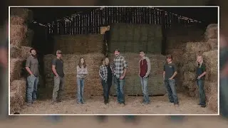 Sharing family life on a North Carolina farm