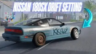 ✅ЛУЧШАЯ НАСТРОЙКА ДЛЯ NISSAN 180 SX DRIFT SETTING CAR PARKING 2🤯 #carparkingmultiplayer #drift