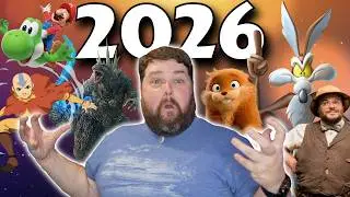 10 Of My Most Anticipated Movies 2026!