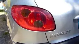 Comment démonter les feux et changer les ampoules arrière sur Peugeot 206