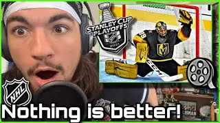 NHL Stanley Cup Playoffs are the BEST! Round 1 Insane Highlights right off the bat!