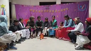 Christmas gathering |Welcome song |Rising Star School, Dumka 
