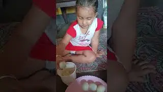 Boiled egg pilling perfectly done 👍