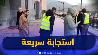 استجابة سريعة تظهر جهود فرع عدل للتسيير العقاري لمواجهة مخلفات التقلبات الجوية