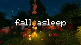 mind at peace, ready to sleep... (minecraft music box & ambience)