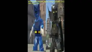 Beast & Black Panther (Marvel Comics) (Modern Lego) (Who Would Win?) Art by J. A. Ealy (AAP)