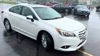 2015 Subaru Legacy Used Car Elk River, MN Jerrys of Elk River