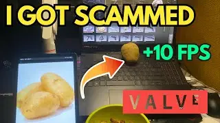 Обновление CS2 на моем ПК Potato!