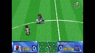 Shijou Saikyou League Serie A   Ace Striker Japan - Super Famicom (SFC)