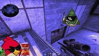 360 MLG kills, collateral deagle and flicky shots / CS:GO Cache - Douky