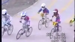 BMX British Championships 1991 - 1/3