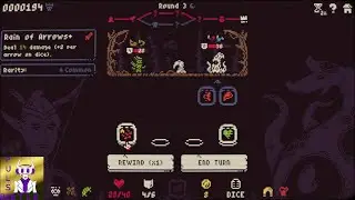 Luck & loot / dice-building roguelike, craft customize powerful dice, collect game-changing relics.