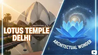 Lotus Temple: India&rsquo;s Modern Marvel in White | Lotus Temple Delhi